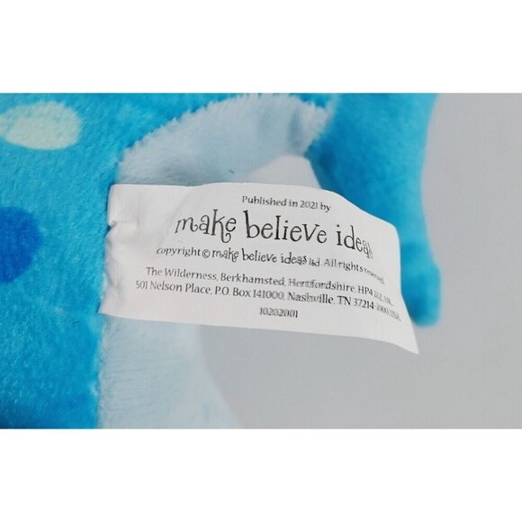 Make Believe Idea Plush Shark from the book “Never Touch a  Shark” - Picture 3 of 3